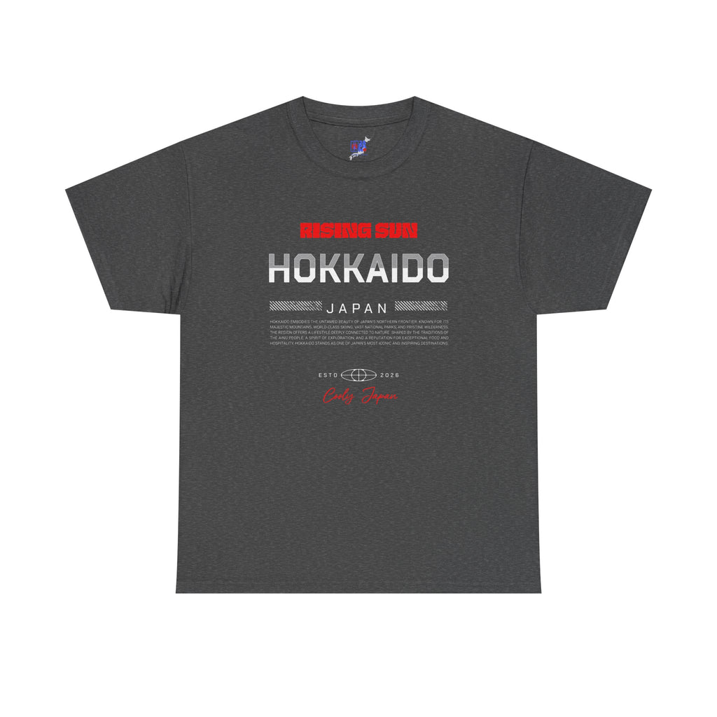 Hokkaido T-Shirt | 北海道 Wild North & Powder Snow Japan Tee | Designed by Japanese