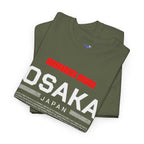 Osaka Japan T-Shirt, The Soul of Kansai  Dotonbori Travel Souvenir  Japan Vacation Memory Tee  Gift for Japan Lovers