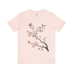 Cherry Blossom Floral Tee | Soft Pink Spring T-Shirt