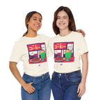 Kissaten Cream Soda Napolitan Tee | Retro Japanese Cafe Graphic