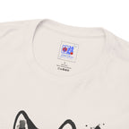 Akita Inu Sumi Ink Portrait T-Shirt — Japanese Ink Wash Dog Tee