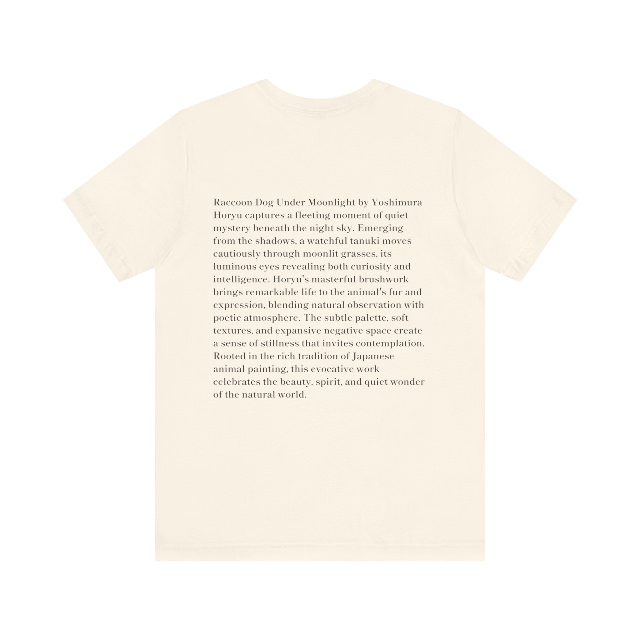 Japanese Art T-Shirt, Tomiji Negami Spring Birds, Museum Tee, Nihonga Kacho-ga Nature Gift
