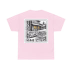 Sapporo Street Scenes Tee | Hokkaido Retro Japan Travel Shirt
