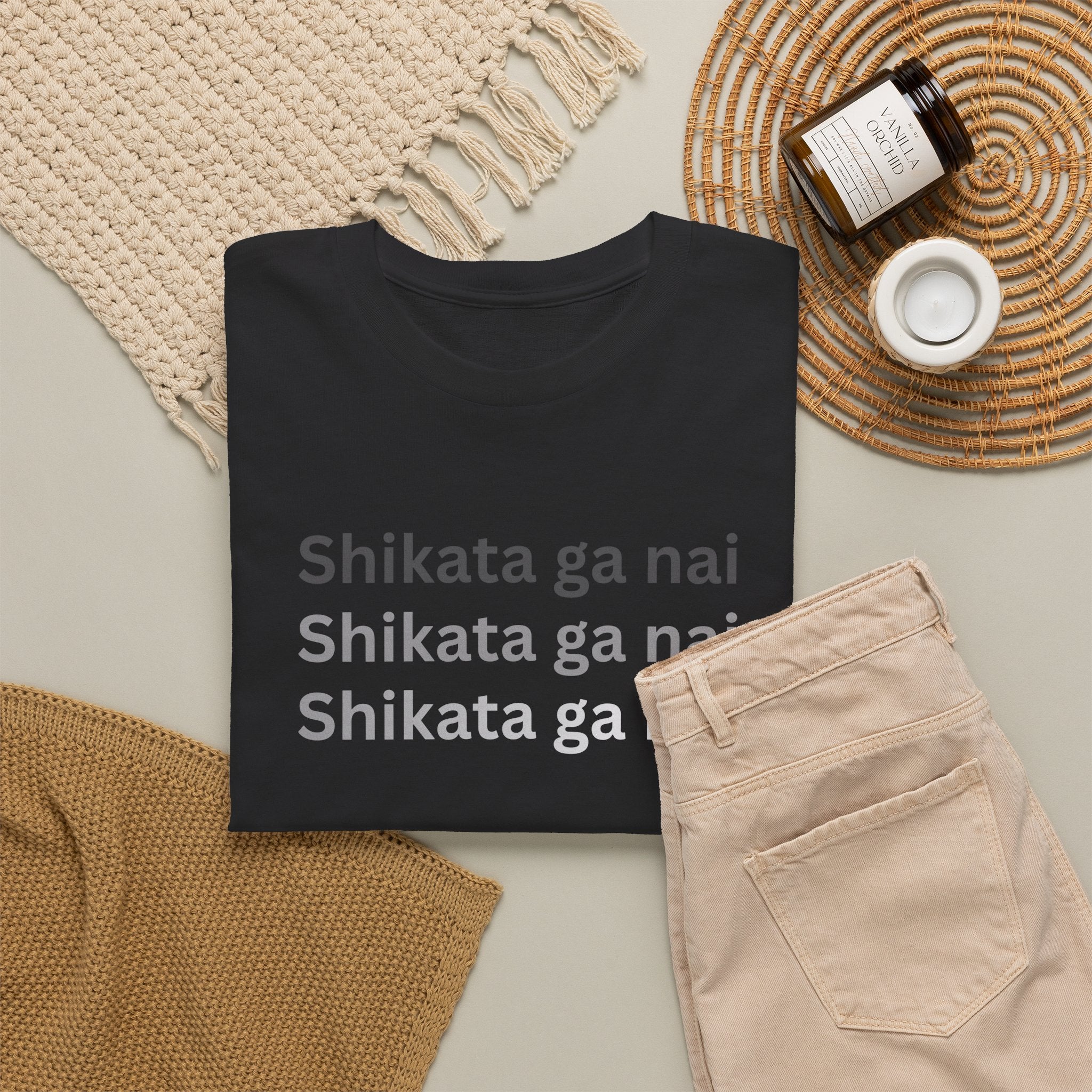 Shikata Ga Nai — 仕方がない | Japanese Stoic Philosophy Tee