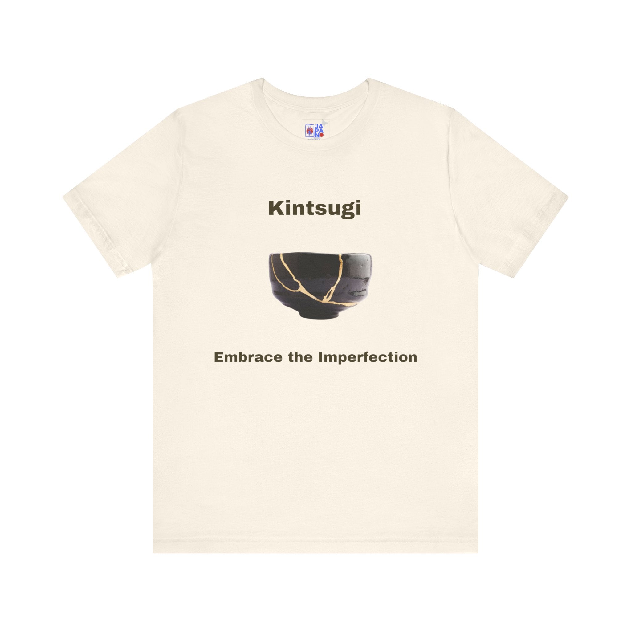 Kintsugi Embrace the Imperfection Ceramic Bowl T-Shirt