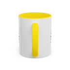 Zen Racoon Coffee Mug - "Find Your Zen" Accent Ceramic Mug