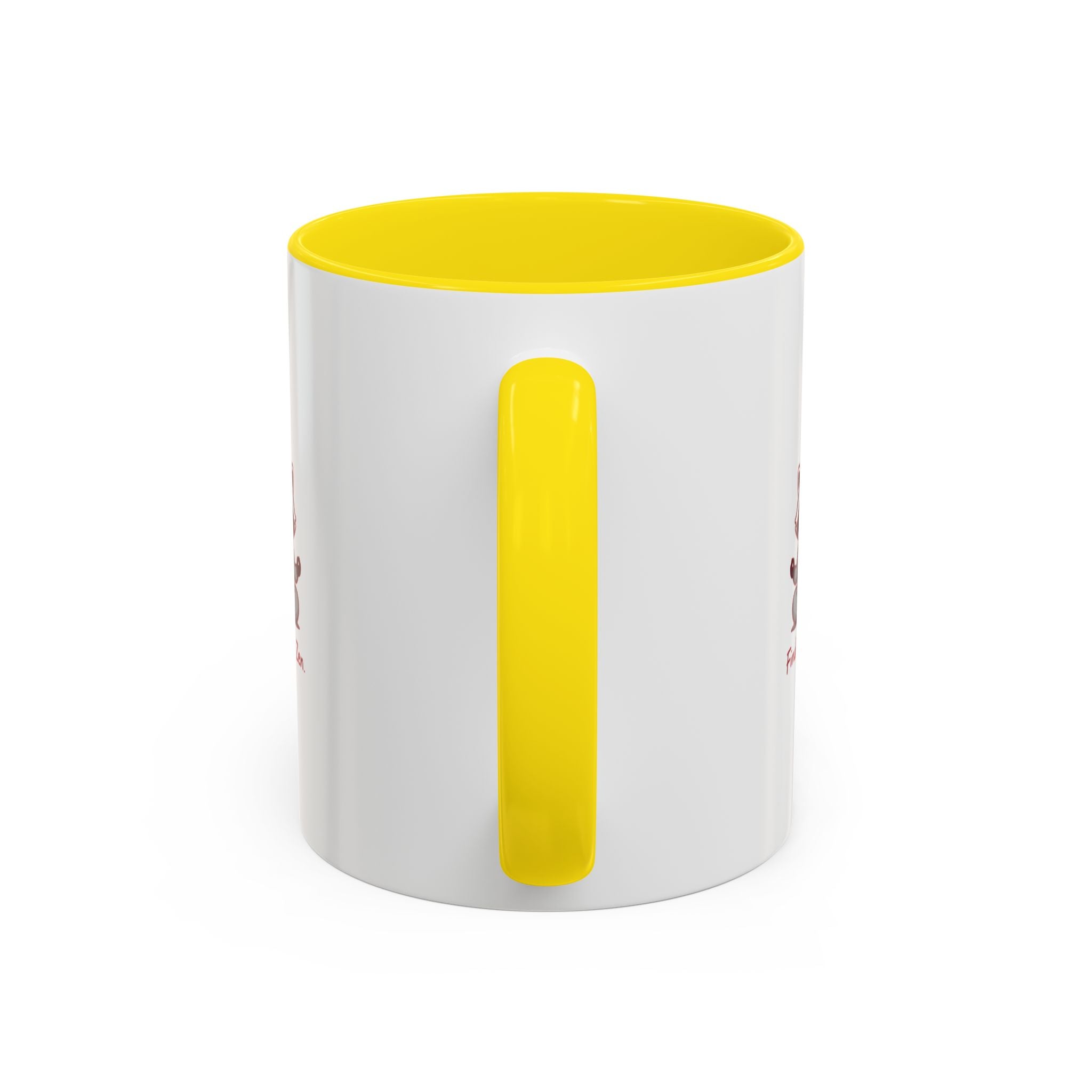 Zen Racoon Coffee Mug - "Find Your Zen" Accent Ceramic Mug