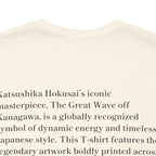 Great Wave Golden Ratio T-Shirt, Math is Aesthetic Hokusai Graphic Tee