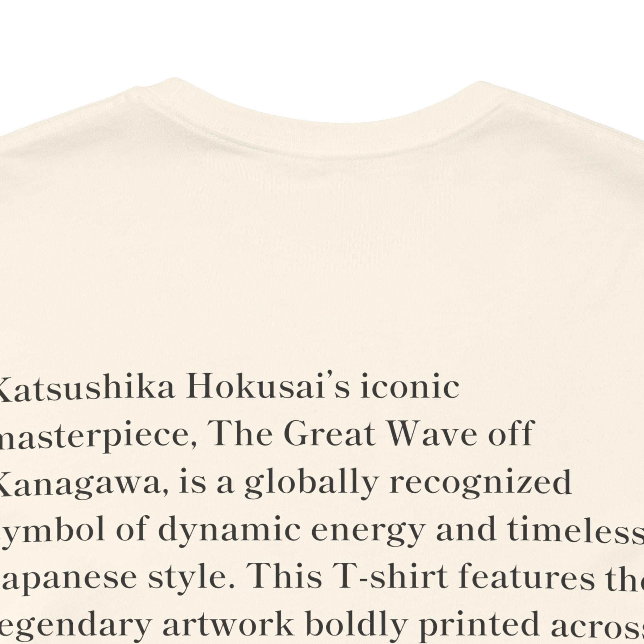 Great Wave Golden Ratio T-Shirt, Math is Aesthetic Hokusai Graphic Tee