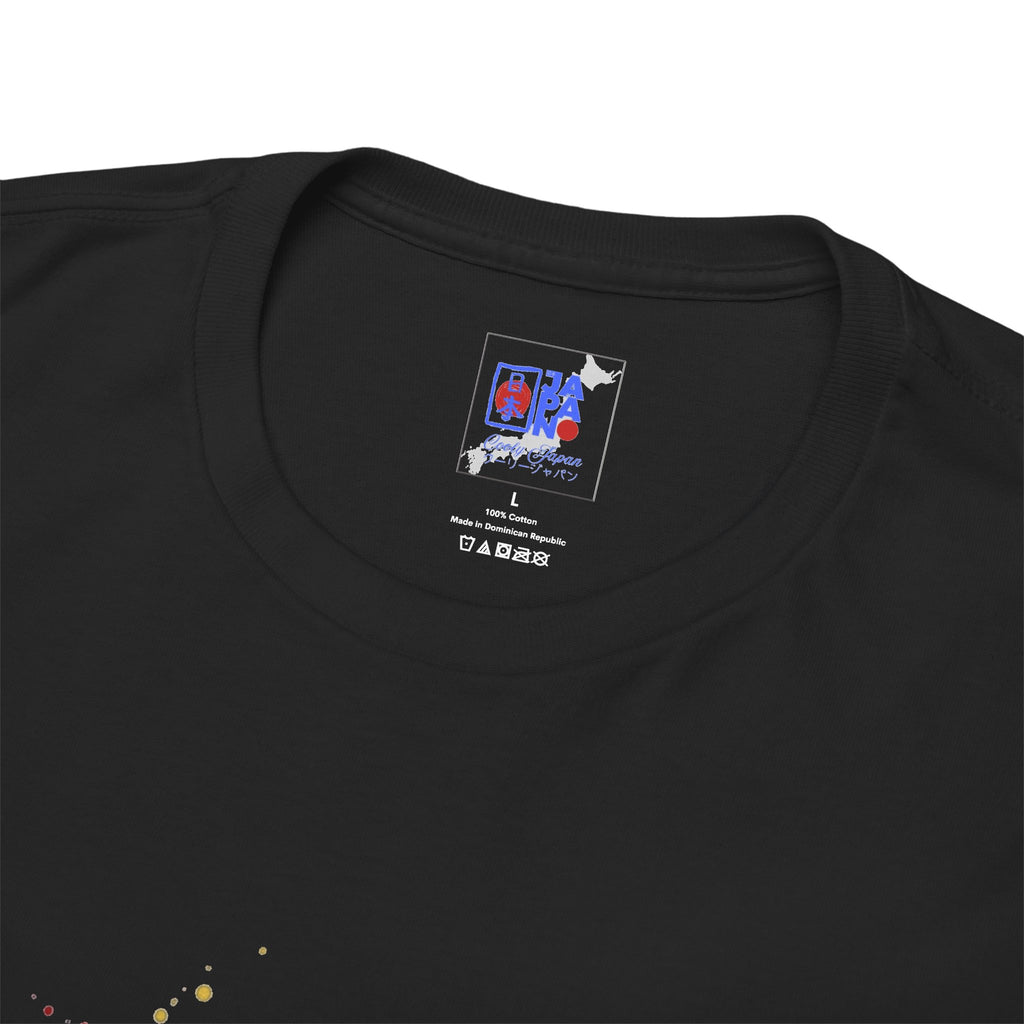 Koi Fish Watercolor T-Shirt — Vibrant Drip Art Tee