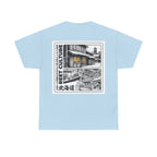 Sapporo Street Scenes Tee | Hokkaido Retro Japan Travel Shirt