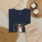 Tanuki T-Shirt | Japanese Raccoon Dog Folklore Graphic Tee | Edo Period Japan Shirt | Good Luck Gift