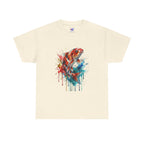 Koi Fish Watercolor T-Shirt — Vibrant Drip Art Tee