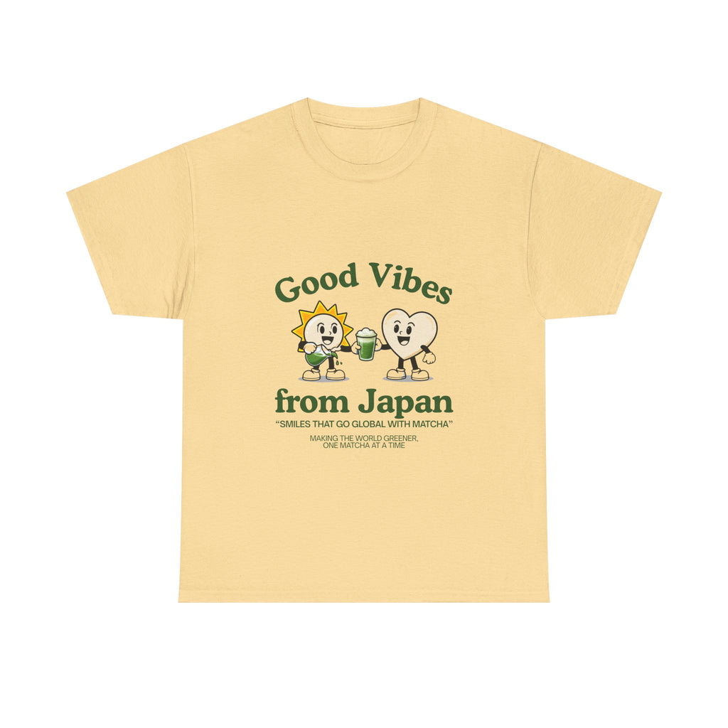 Good Vibes from Japan Matcha Tee