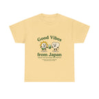 Good Vibes from Japan Matcha Tee