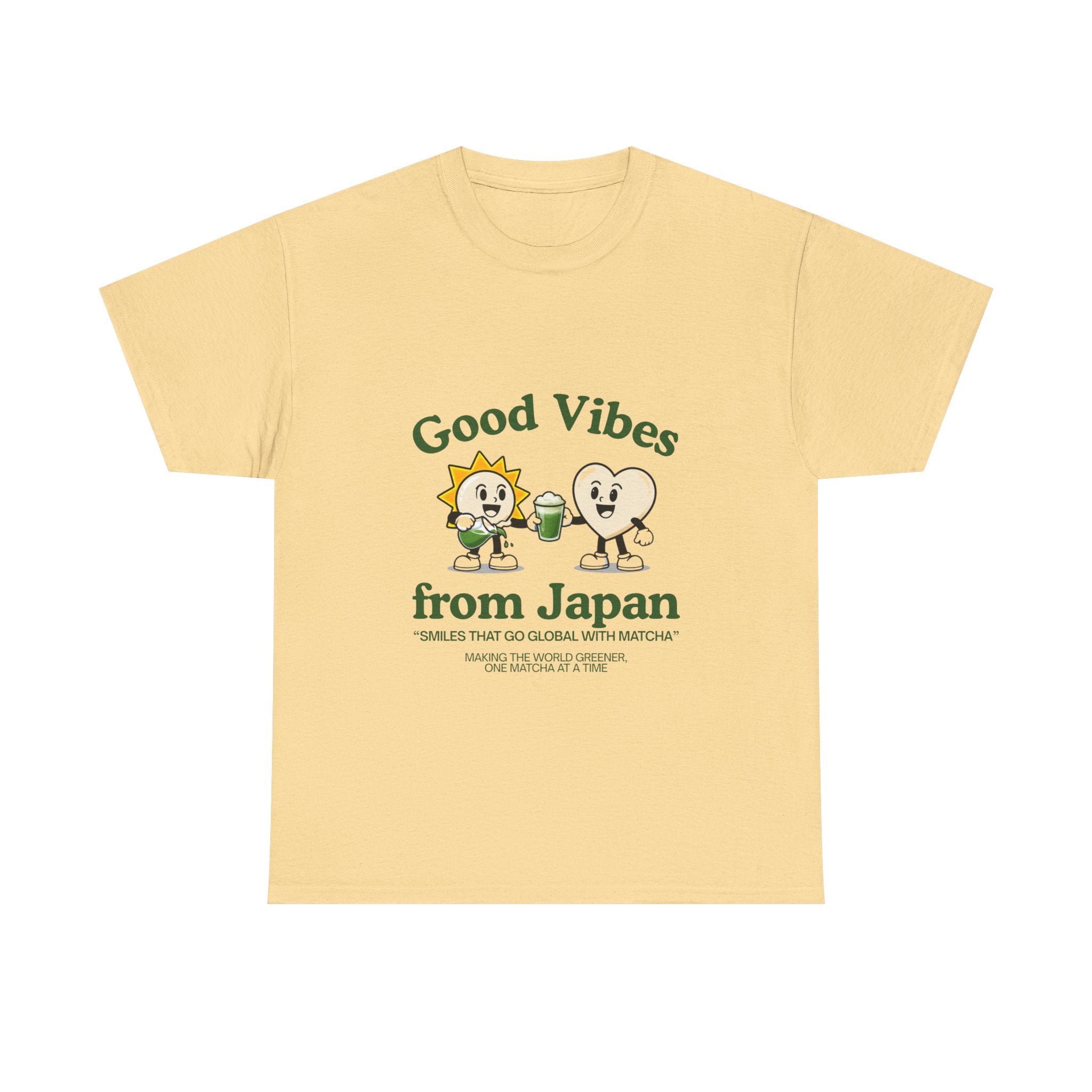 Good Vibes from Japan Matcha Tee