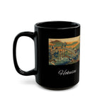 Hokusai Katsushika Hokusai Ukiyo-e Black Coffee Mug (11oz/15oz)