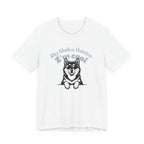 My Shiba Thinks I'm Cool, Shiba Inu Sunglasses Graphic Tee, Japanese Dog Lover Gift, Unisex T-Shirt