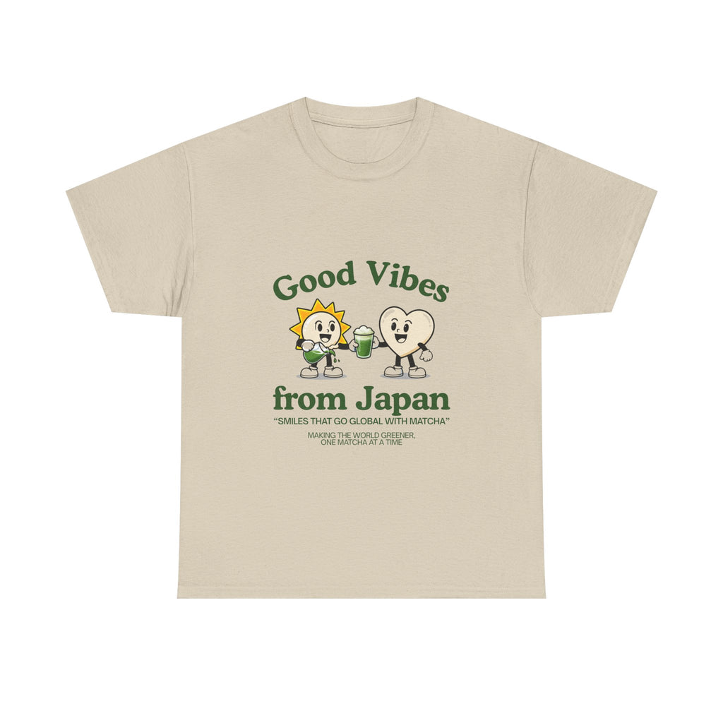 Good Vibes from Japan Matcha Tee