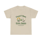 Good Vibes from Japan Matcha Tee
