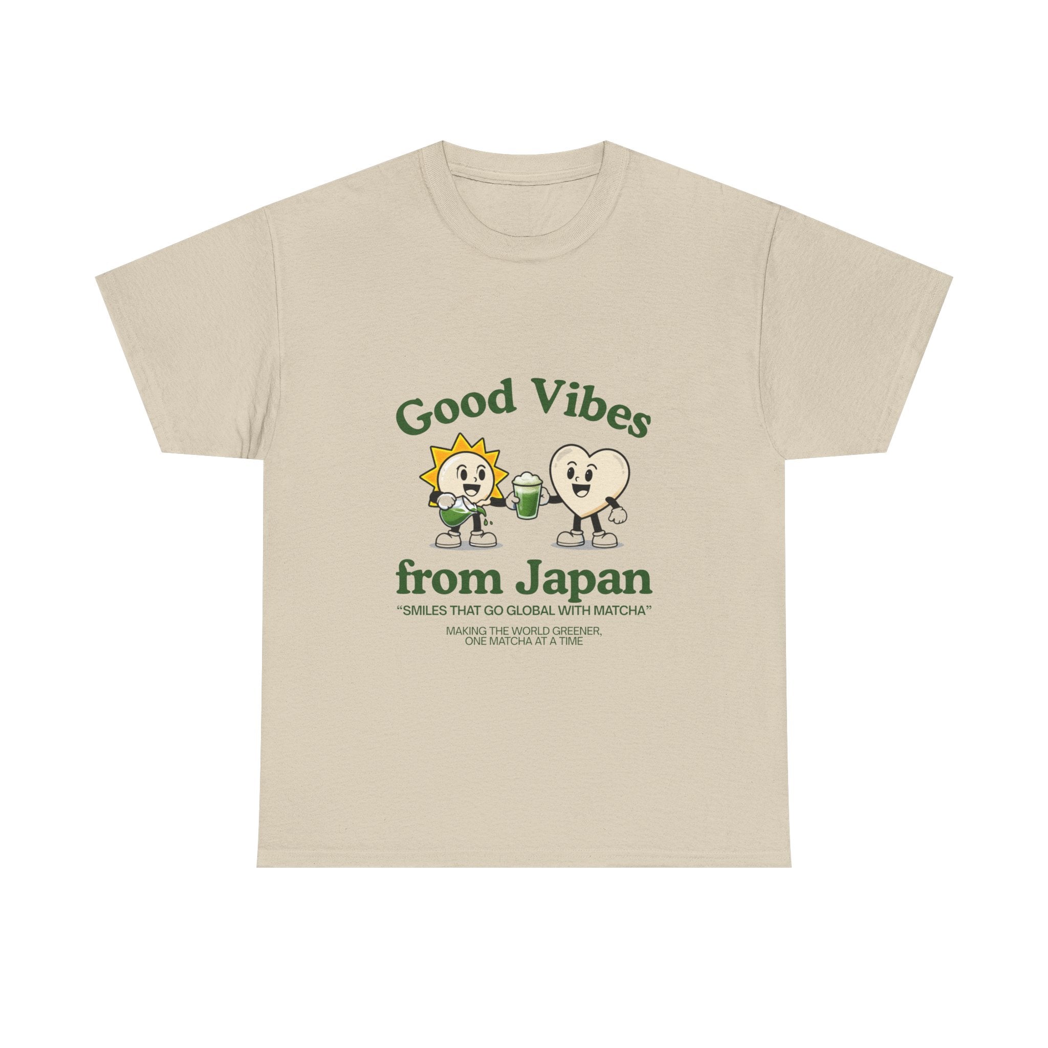 Good Vibes from Japan Matcha Tee
