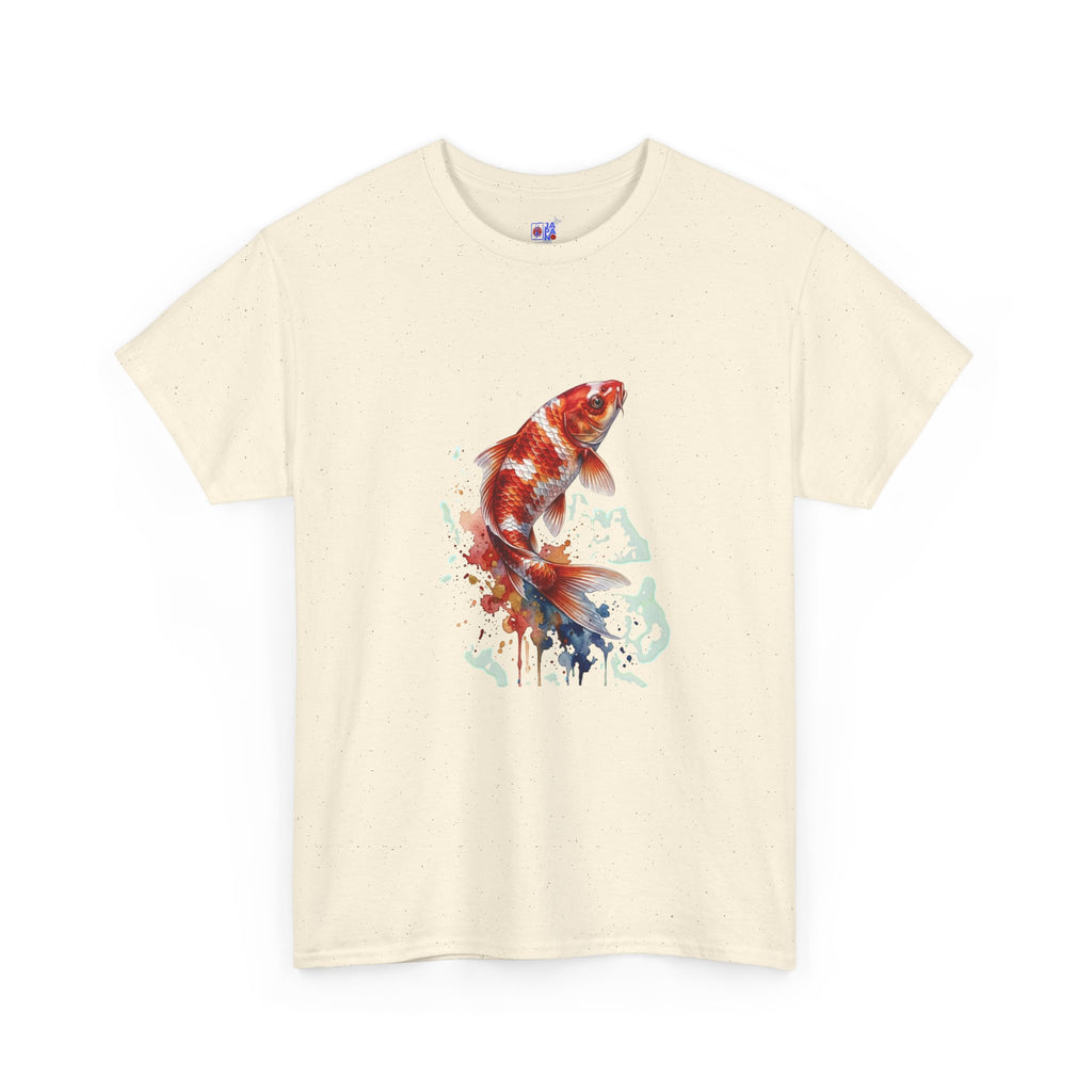 Watercolor Koi Fish T-Shirt — Koi Graphic Tee