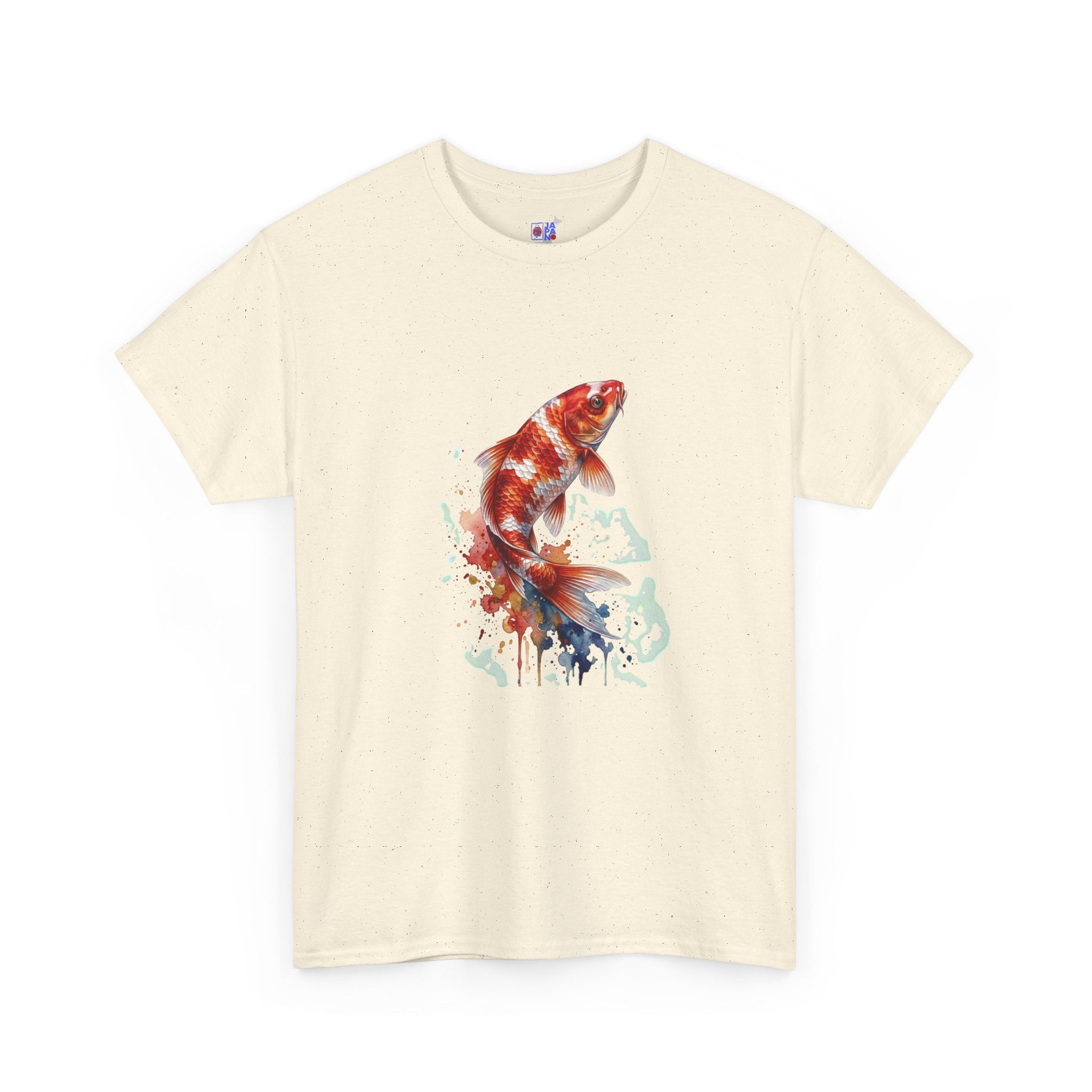 Watercolor Koi Fish T-Shirt — Koi Graphic Tee