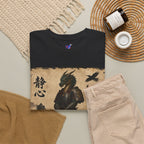Samurai Dragon Tee Version 1 — Bushidō Ink Warrior Graphic T-Shirt