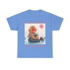 Mindful Monkey Tee — "Have Some Green Tea, Relax and Be Mindful" Cute Zen T-Shirt