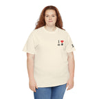 I Love 山本 (Yamamoto) Baseball Tee — 18 Sleeve