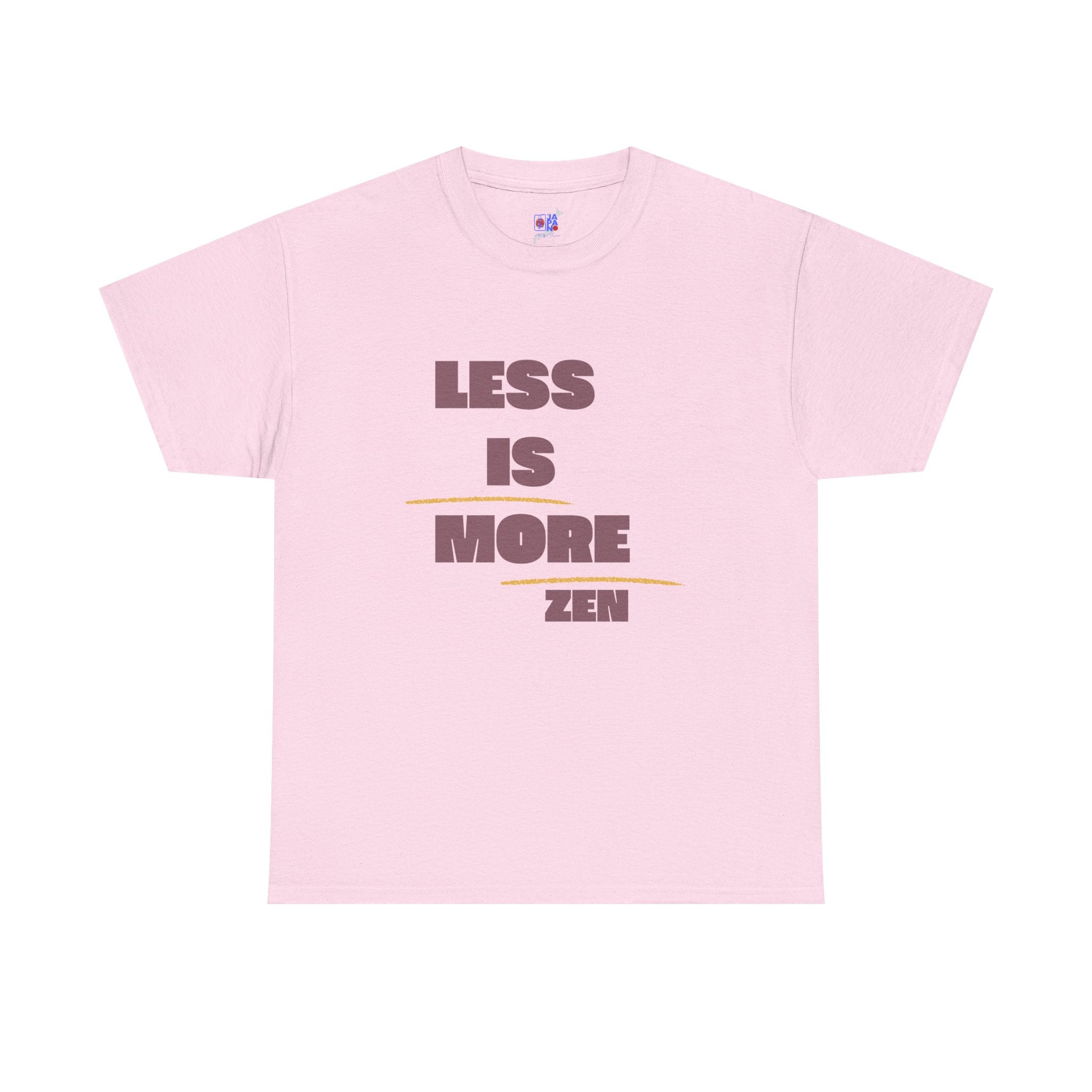 Less Is More Zen T-Shirt — Minimalist Mindfulness Tee