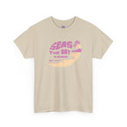 Seas the Day Okinawa Beach Tee — Vacation Graphic T-Shirt