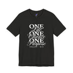 Ichigo Ichie Japanese Philosophy T-Shirt — One Life One Chance One Purpose | 一期一会 Vintage Typography Zen Tee
