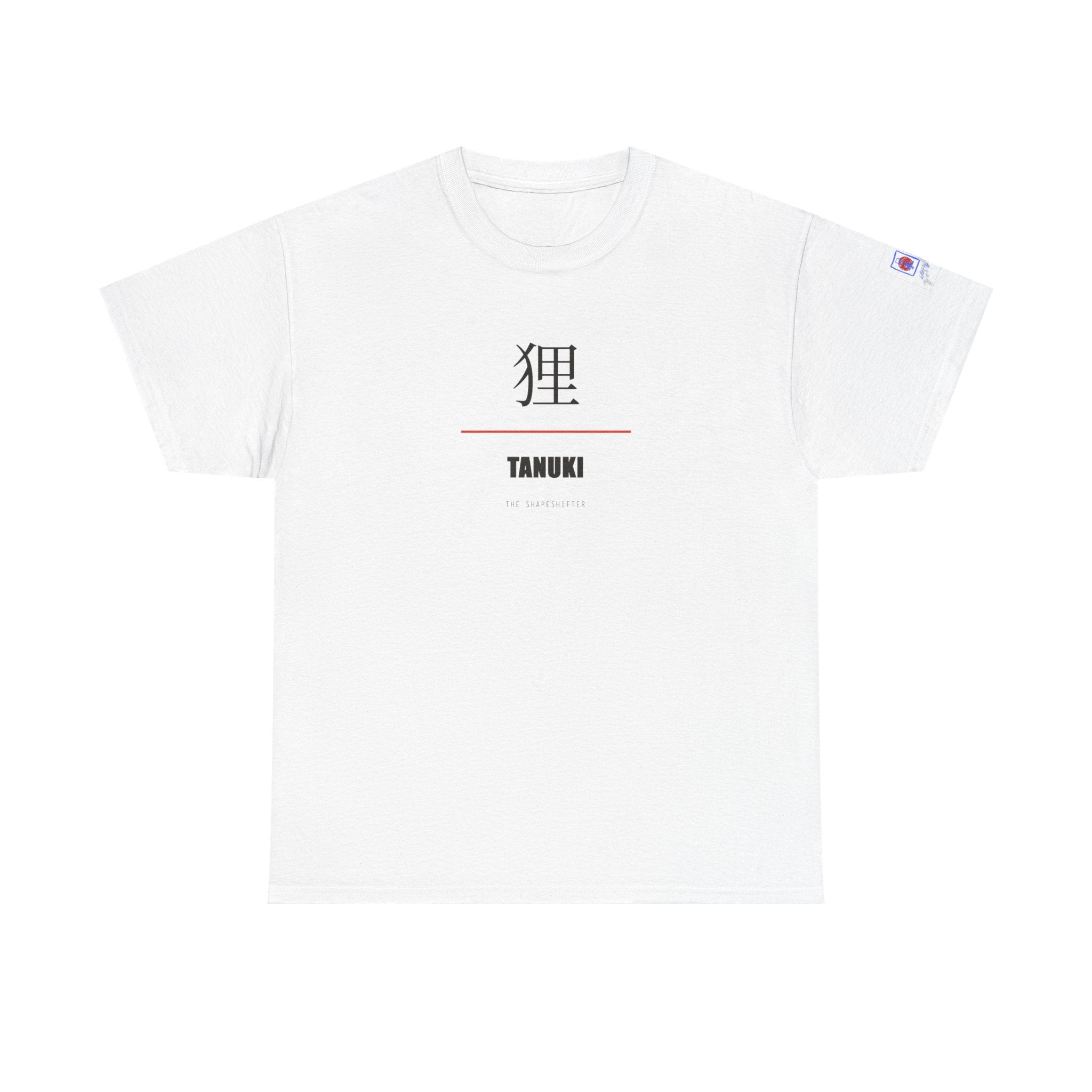 Tanuki T Shirt Japanese Mythology Tee Shapeshifter Design, Unique Folklore Fashion, Gift for Mythology Lovers, Japan Culture Shirt