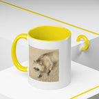 Yoshimura Hōryū "Raccoon Dog Under Moonlight" | Edo-period Japanese Art Mug — Museum Collection