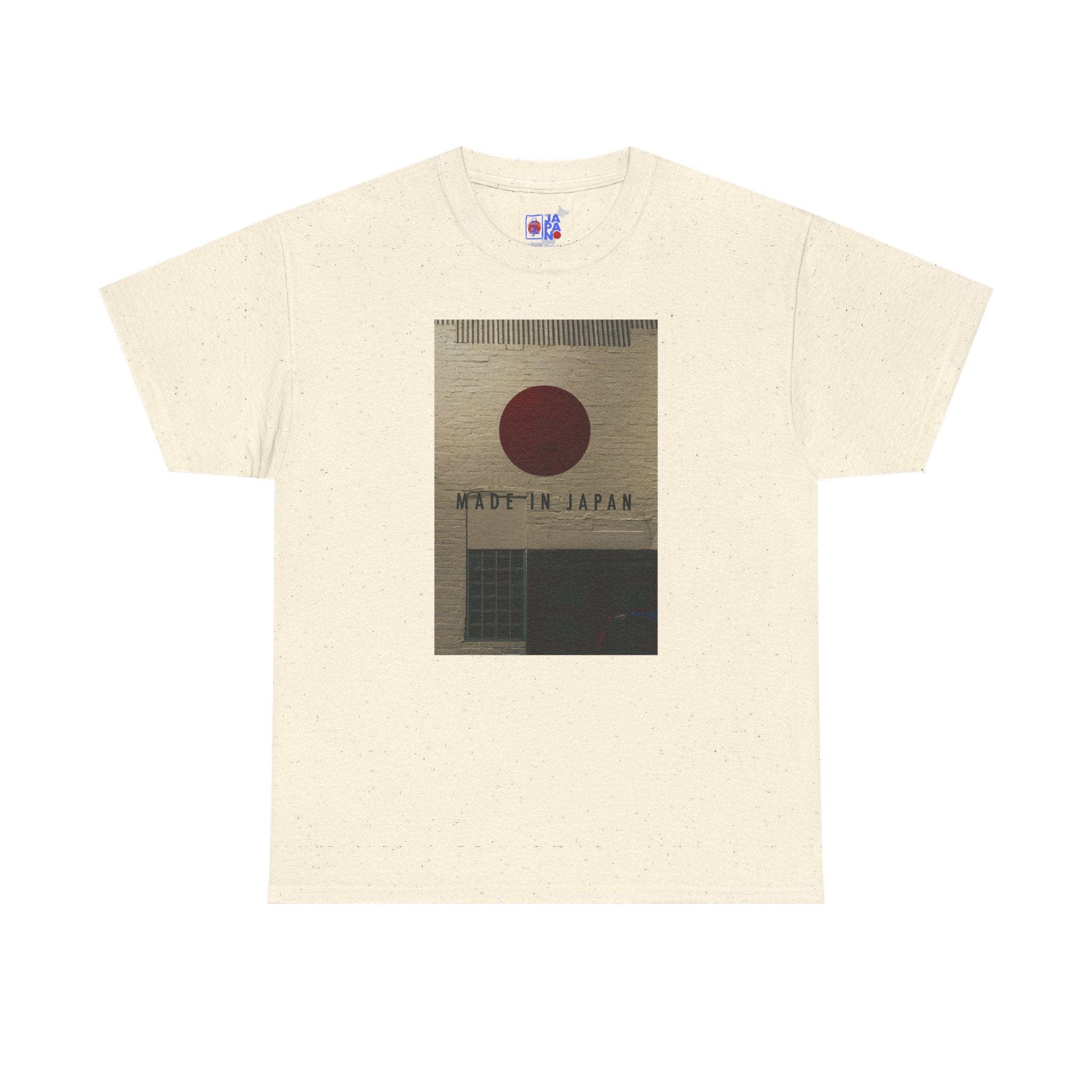 Made in Japan — Hinomaru Wall Mural Print | Urban Japanese Street Art T-Shirt