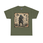 Samurai Dragonfly Warrior Tee Version 1 — Bushidō Ink Warrior Graphic T-Shirt