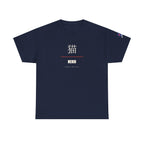 Japanese Kanji Cat Tee | Minimalist Neko Design, Black Shirt