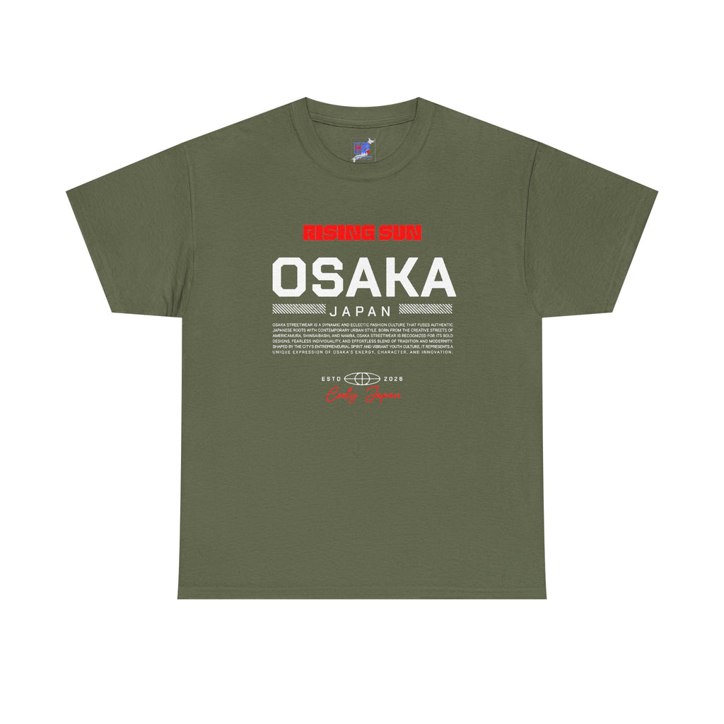 Osaka Japan T-Shirt, The Soul of Kansai  Dotonbori Travel Souvenir  Japan Vacation Memory Tee  Gift for Japan Lovers