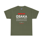 Osaka Japan T-Shirt, The Soul of Kansai  Dotonbori Travel Souvenir  Japan Vacation Memory Tee  Gift for Japan Lovers