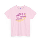 Seas the Day Okinawa Beach Tee — Vacation Graphic T-Shirt