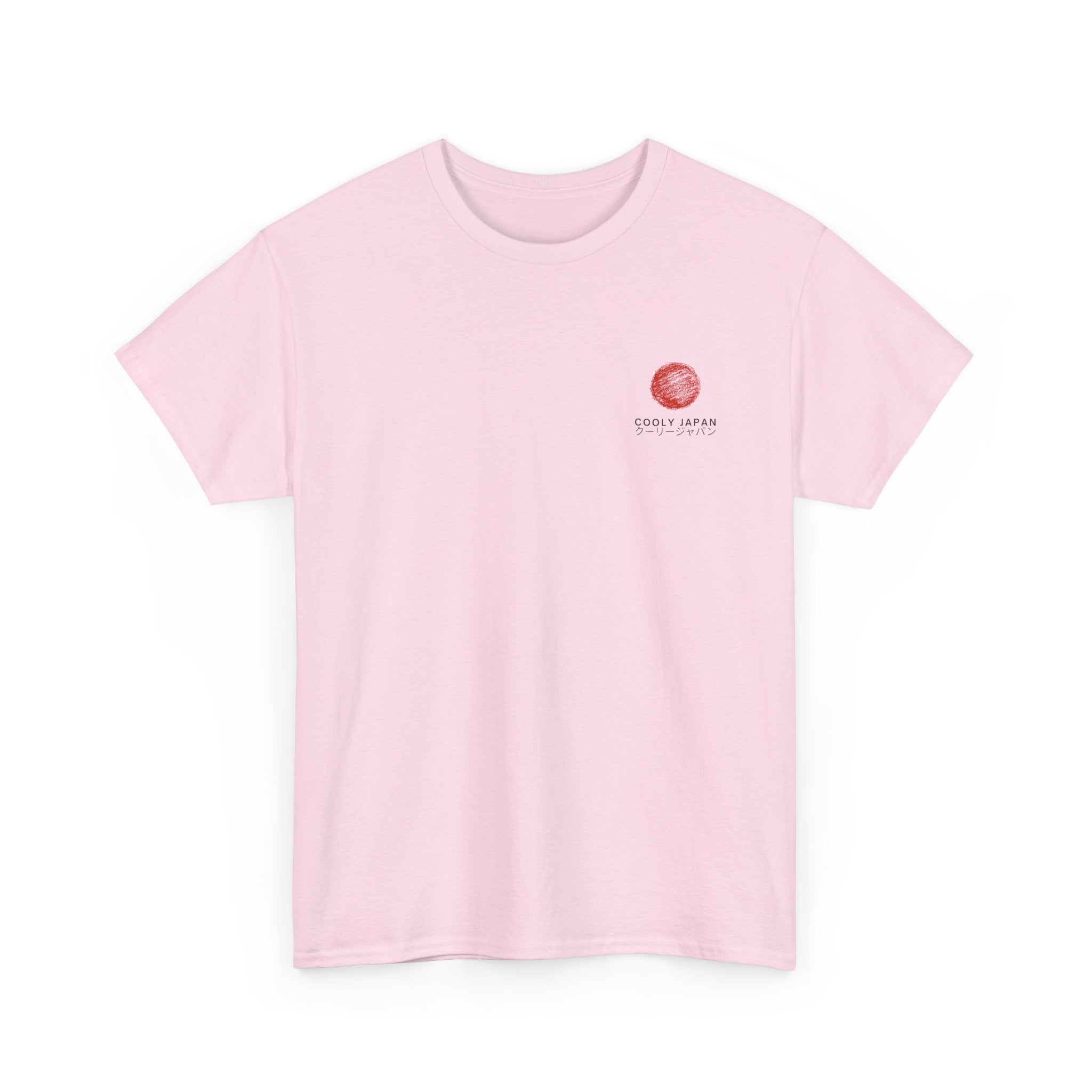 Watercolor Peach Illustration Tee | Small Chest Artwork, Minimal Fruit Design