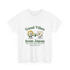 Good Vibes from Japan Matcha Tee