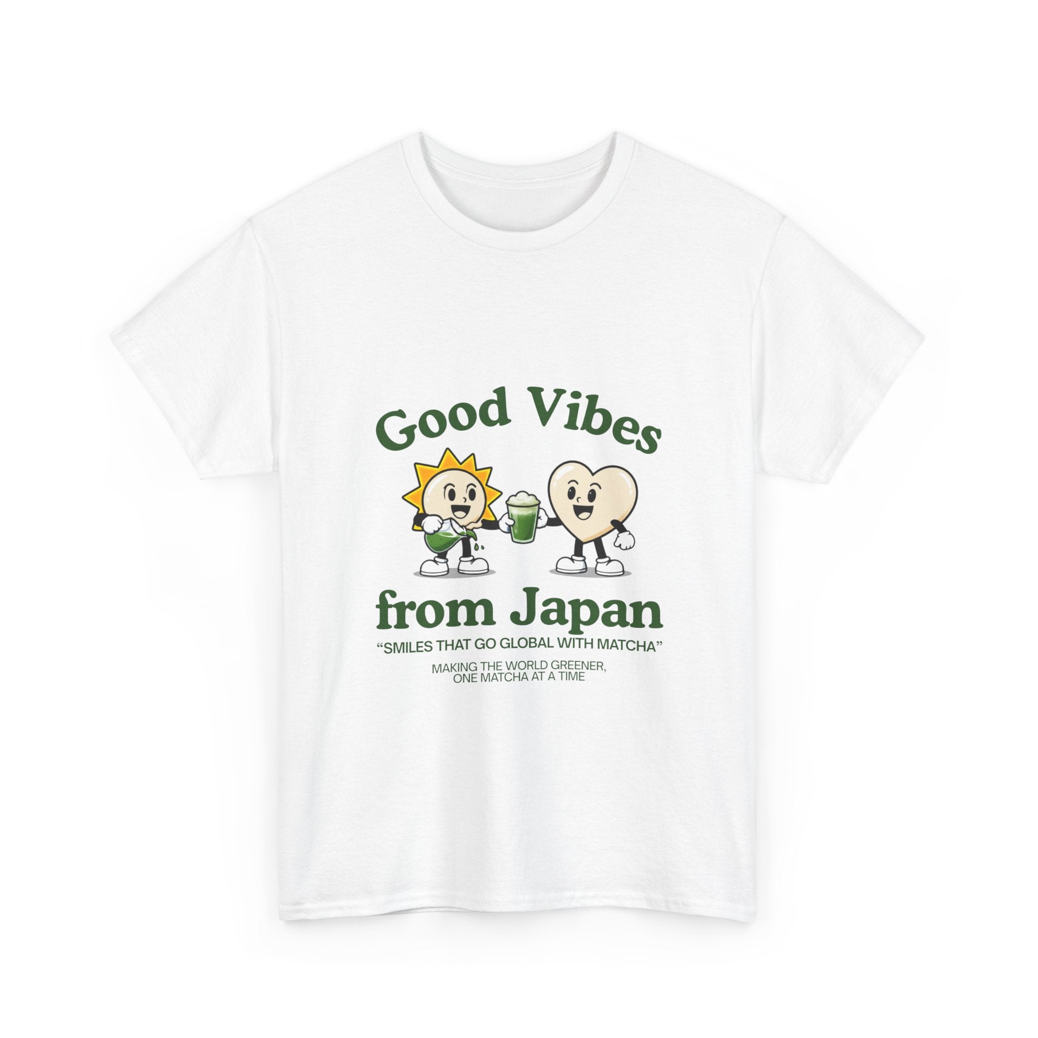 Good Vibes from Japan Matcha Tee