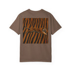 CoolyJapan — Tora 虎 Leaping Tiger Tee | Dark Color | Comfort Colors 1717
