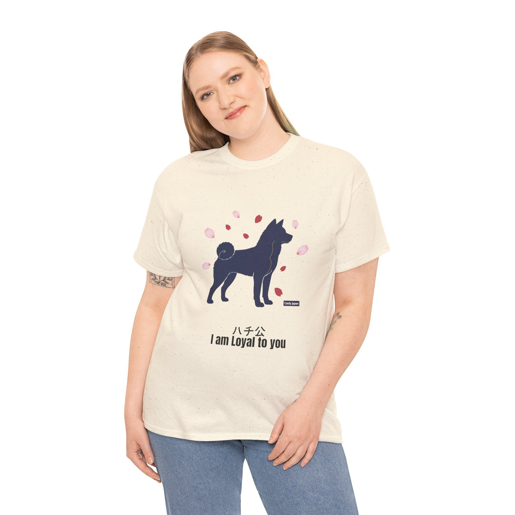 Akita Inu 'I Am Loyal to You' T-Shirt