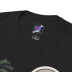 Wolf Howling at Moon Tee | Mountain Landscape, Pine Trees