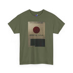 Made in Japan — Hinomaru Wall Mural Print | Urban Japanese Street Art T-Shirt