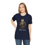 Samurai Shiba Inu T-Shirt, Shiba Army Japanese Warrior Dog Tee, Funny Dog Lover Gift - Cute Anime Samurai Shirt
