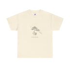 It Takes Patience Bonsai T-Shirt, Minimalist Japanese Ink Wash Tree Tee, Zen Gift for Plant Lovers, Mindfulness & Slow Living